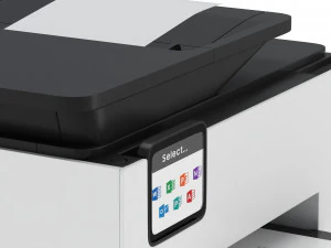 office printer 3D Model