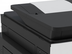 office printer Modelo 3D