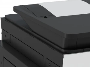 office printer 3D Model