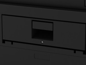 office printer Modelo 3D