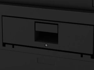office printer 3D Model