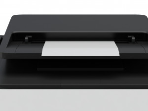 office printer Modelo 3D