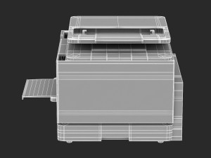 office printer Modelo 3D