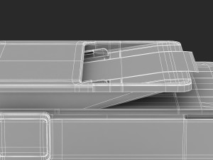 office printer Modelo 3D