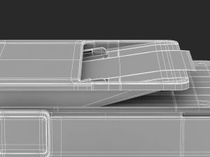 office printer 3D Model