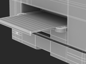 office printer Modelo 3D