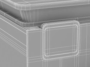 office printer 3D Model