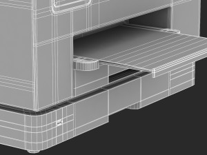 office printer Modelo 3D