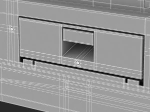 office printer 3D Model