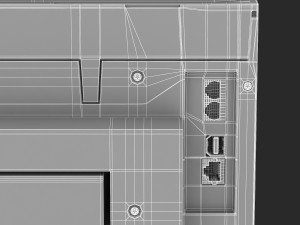 office printer Modelo 3D