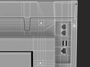 office printer 3D Model