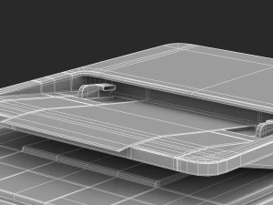 office printer 3D Model