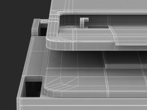 office printer 3D Model