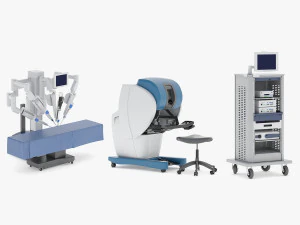 colecci&oacute;n del sistema quir&uacute;rgico Modelo 3D