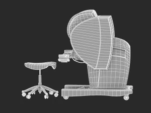 raccolta del sistema chirurgico Modello 3D