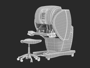 raccolta del sistema chirurgico Modello 3D