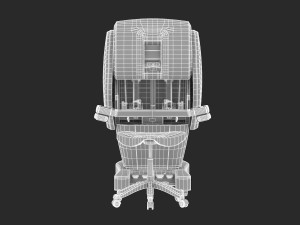 surgical system collection 3D 모델