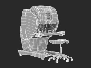 surgical system collection 3D 모델