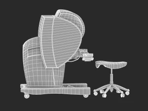 raccolta del sistema chirurgico Modello 3D