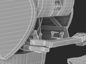 surgical system collection 3D 모델