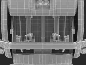 raccolta del sistema chirurgico Modello 3D