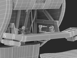 surgical system collection 3D 모델