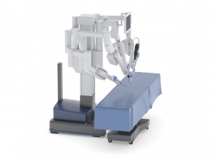 robotic surgical system Model 3D