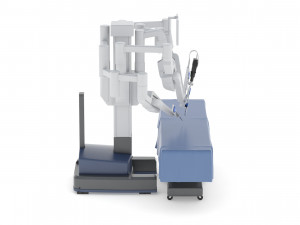 robotic surgical system Model 3D