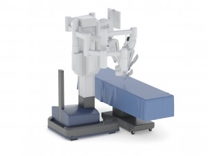 robotic surgical system Model 3D