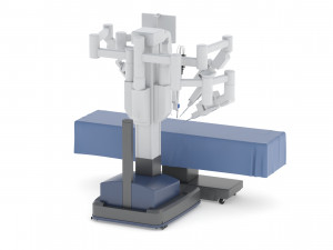 robotic surgical system Model 3D