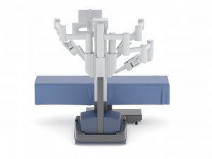 robotic surgical system Model 3D
