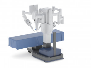 robotic surgical system Model 3D