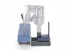 robotic surgical system Model 3D