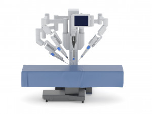 robotic surgical system Model 3D