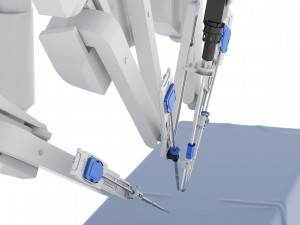 robotic surgical system Model 3D