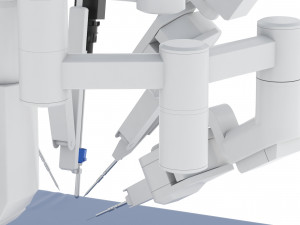 robotic surgical system Model 3D