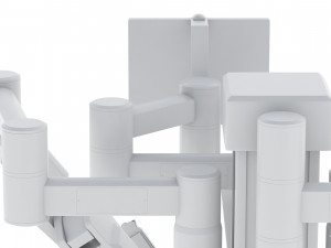 robotic surgical system Model 3D