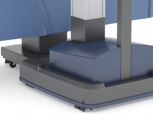 robotic surgical system Model 3D