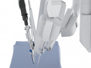 robotic surgical system Model 3D