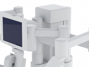 robotic surgical system Model 3D
