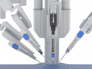 robotic surgical system Model 3D