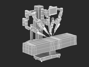 robotic surgical system Model 3D