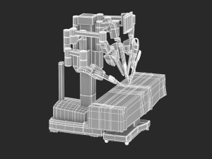 robotic surgical system Model 3D