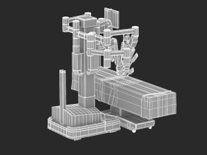 robotic surgical system Model 3D