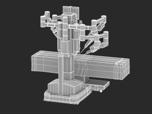 robotic surgical system Model 3D