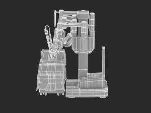 robotic surgical system Model 3D