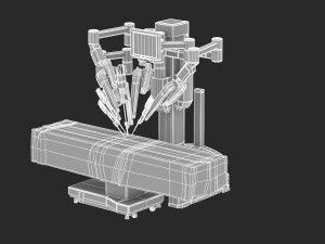 robotic surgical system Model 3D