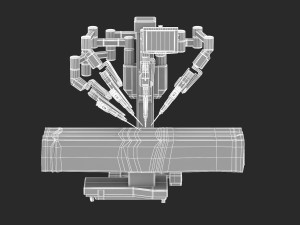 robotic surgical system Model 3D