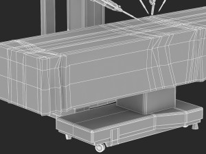 robotic surgical system Model 3D