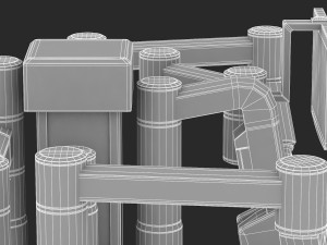 robotic surgical system Model 3D